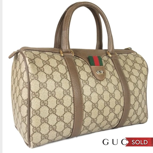 🔴SOLD🔴Gucci Doctors Boston Bag - Picture 1 of 16